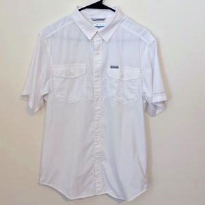 Columbia Omni-Wick button down.
